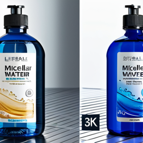 Absolutely! Here are two image prompts for Stable Diffusion XL based on the micellar water guide, tailored for safe and professional outputs: